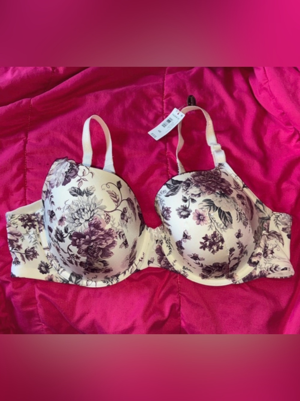 NWT Torrid Perfect Coverage Lightly Lined Smooth Bra size 40C